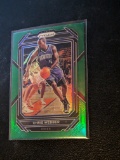 Chris Webber 2022-23 Panini Prizm Green Prizm #288 Kings