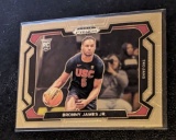 2024-25 Panini Prizm Draft Picks Bronny James Jr. Variation Prizms #86 RC