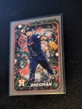 2024 Topps Holiday - Metallic Glitter #H49 Alex Bregman