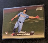 2024 Topps Stadium Club Chrome Wyatt Langford #30 RC Rookie Rangers