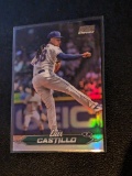 2024 Topps Stadium Club Chrome Luis Castillo baseball card #268 Seattle Mariners