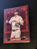 2024 Topps Stadium Club Kyle Tucker Red Parallel Card #119