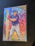 2024 Topps Stadium Club Wyatt Langford Power Packed #PP-29 RC Texas Rangers