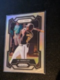 2024 Panini Prizm - Silver Prizm #111 J.D. Gonzalez (RC)