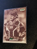 2024 Topps Stadium Club #3 Sean Murphy sepia insert Atlanta Braves