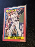 2025 Topps Series 1 Adrian Beltre 35th Anniversary #T90-94 Texas Rangers