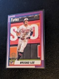 2025 TOPPS BASEBALL SERIES 1 - Brooks Lee RC #T90-24 1990 35th Anniversary