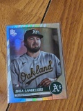 2023 Shea Langeliers Topps BL Rookie Card Silver #212