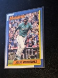 2025 TOPPS BASEBALL SERIES 1 - Julio Rodriguez #T90-42 1990 35th Anniversary
