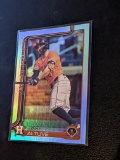 2025 Topps Series One Silver Rainbow Foil #260 Jose Altuve
