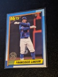 2025 TOPPS BASEBALL SERIES 1 - Francisco Lindor #T90-38 1990 35th Anniversary