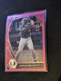2021 Panini Prizm Pink Velocity ADRIAN DEL CASTILLO #PDP67 Rookie