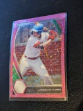 2021 Panini Prizm Draft Picks Pink Velocity Prizm Jordan Viars #PDP84
