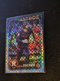 2024 Topps Chrome #112 Kyle Tucker X-Fractors