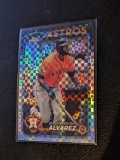 2024 Topps Chrome Yordan Alvarez X-Fractors #170 Houston Astros