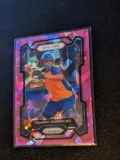 2024 Panini Prizm Pink Ice Prizm #9 Yovanny Rodriguez Mets