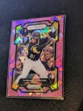 2024 Panini Prizm #199 Termarr Johnson Pink Ice Prizm