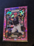 2024 Panini Prizm Dylan Crews #183 Pink Cracked Ice Prizm