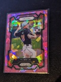 2024 Panini Prizm - Yu-Min Lin #228 Pink Ice