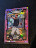 2024 Panini Prizm #45 Walker Martin Pink Ice Prizm