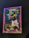 2024 Panini Prizm Baseball Max Muncy #42 Pink Ice Prizm Prospect