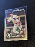 JOSE RODRIGUEZ RC  2024 Topps Chrome Big Apple Refractor Rookie Card #115