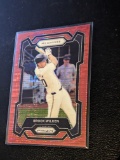 010/399 2024 Panini Prizm - Brock Wilken #122 Red Pulsar Prizm