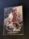 2025 Topps Series 1 - Call to the Hall Johnny Bench #CTH-9