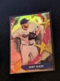 2025 Topps Series 1 – Corey Seager – Stars of MLB #SMLB-14 – Holo Foil