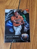 Jackson Holliday [Ice Pattern] #TOP-97 2023 Bowman Platinum Top Prospects