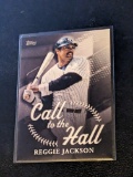 2025 Topps Series 1 #CTH-16 Reggie Jackson Call to the Hall New York Yankees