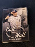 Derek Jeter- 2025 Topps Series 1 Call to the Hall #CTH-17