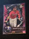 Ronald Acuna Jr. 2023 Bowman Platinum #47 Atlanta Braves