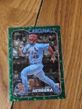 376/499 2024 Topps Series 2 Ivan Herrera Green Foil