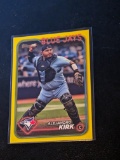 2024 Topps YELLOW Alejandro Kirk #655 - Toronto Blue Jays
