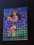2023-24 Panini Mosaic #146 Dante Exum Reactive Blue