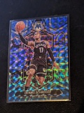 #148 2023-24 Panini Mosaic Reactive Blue Dennis Schroder Brooklyn Nets