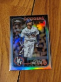 2024 Topps Pro Debut Chrome Silver Holo Refractor George Lombard Jr. Rookie RC
