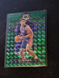 2023-24 Panini Mosaic - Jalen Duren #142 Green Mosaic Prizm Detroit Pistons