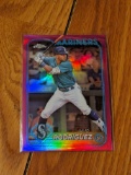 2024 Topps Chrome - Julio Rodriguez #300 Pink Refractor