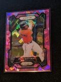 2024 Panini Prizm Brice Matthews Pink Ice Prizm #170 Houston Astros