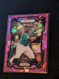 2024 Panini Prizm Pink Ice Prizm #67 Lazaro Montes Mariners
