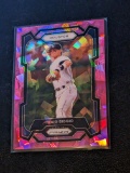 2024 Panini Prizm #123 Craig Biggio Pink Ice Prizm