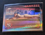 2024 Topps Chrome Hyper Alex Verdugo #11 Yankees