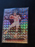 2023-24 Panini Mosaic #107 Trae Young Silver Mosaic