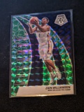 2023-24 Panini Mosaic - Zion Williamson Elevate Green Mosaic #8 - Pelicans