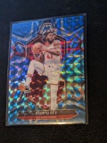 Saddiq Bey - 2023-24 Panini Mosaic Basketball REACTIVE BLUE MOSAIC PRIZM - #70