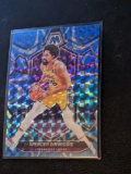 New Listing#96 2023-24 Panini Mosaic Reactive Blue Spencer Dinwiddie Los Angeles Lakers