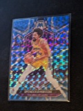 #96 2023-24 Panini Mosaic Reactive Blue Spencer Dinwiddie Los Angeles Lakers
