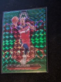 Kyle Kuzma 2023-24 Panini Mosaic Green Washington Wizards #175